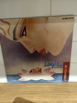 Logic System Be Yourself 12” Vinyl 12EMI5279 - Image 1 of 4