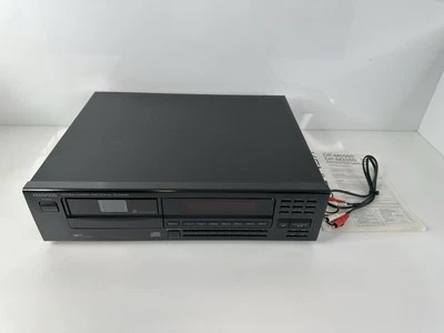 Reproductor de CD múltiple Kenwood DP-M3360 1994 de colección sistema de rack de discos 6+1 Japón difícil de encontrar Foto 1 de 4