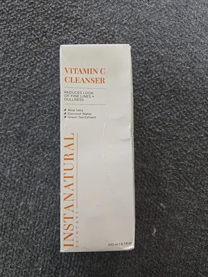 InstaNatural Vitamin C Toner for All Skin Types 4oz NIB 9/2026 - Image 1 of 2