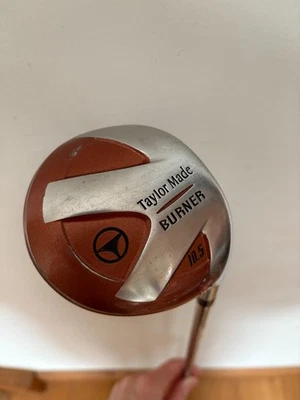 TaylorMade Burner 10.5 Degree 1-Wood Driver Golf Club S-90 Stiff Flex Steel RH - Image 1 of 4