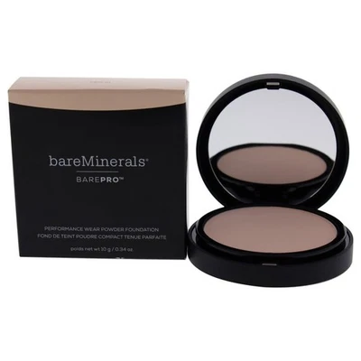BareMinerals Barepro Performance Wear Powder Foundation [01] Fair 0.34 oz NEW - Image 1 of 4