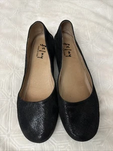 FS/NY Black Women Flat Shoes Size 11 - Picture 1 of 6
