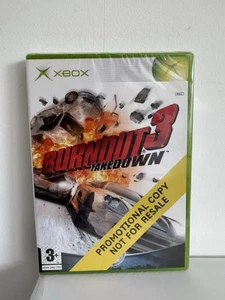 Burnout 3 Takedown, Promotional copy - New and sealed Xbox Original. - Picture 1 of 3