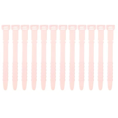  12 Pcs Kabelmanager Aus Silikon Draht-Organizer-Aufbewahrung Kabelorganisatoren - Bild 1 von 4