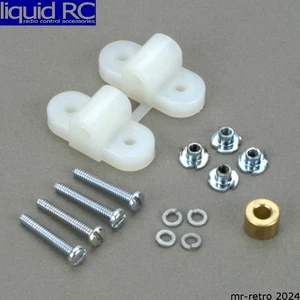 DU-BRO 156 Nylon Nose Gear Blocks (2) - Picture 1 of 1