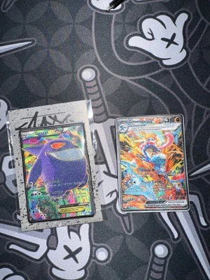 Pokémon TCG Gengar EX Highstaxx Embroidered Patches Lot New EDC PVC Ranger Eye - Image 1 of 4