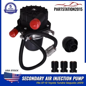 FOR 07-13 Toyota Tundra Sequoia Lexus LX570 Secondary Air Injection Smog Pump - Picture 1 of 7