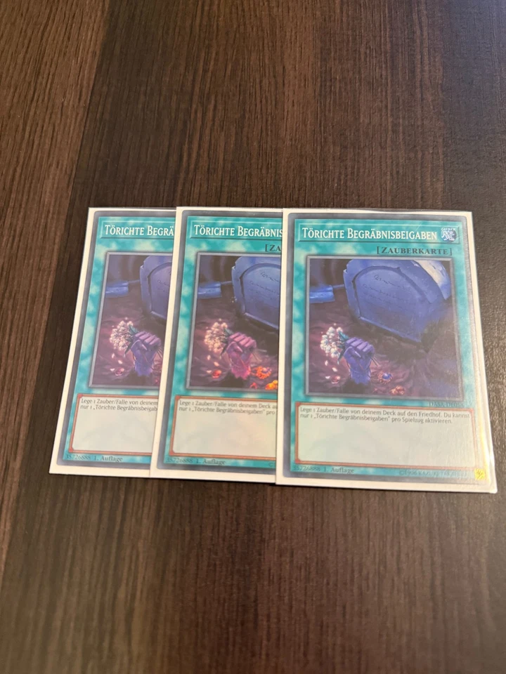 3x Foolish Burial Goods - DASA-DE058 - GERMAN - SUPER RARE - Image 1 of 1