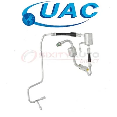 UAC AC Manifold Hose Assembly for 1994 Lincoln Continental - Heating Air ys - Image 1 of 4