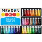 MEEDEN Gouache Paint Set - 48x12ml Tubes, 0.4 oz, Art Paint Supplies