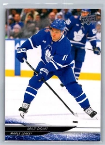 2024-25 Upper Deck #414 Max Domi Toronto Maple Leafs - Picture 1 of 2