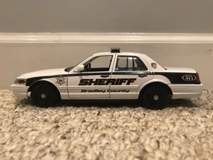 Bradley County Sheriff  1/24 Scale Diecast Custom Motormax Police Car - Picture 1 of 5
