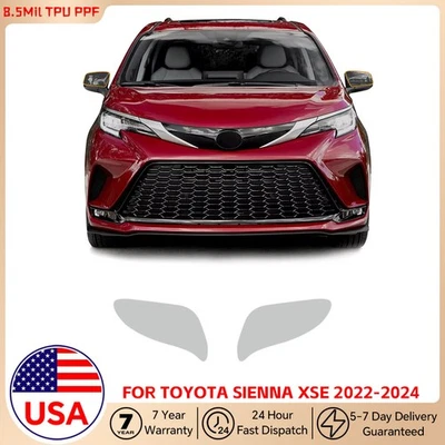 RearviewMirror Clear PPF Precut Kit For 2022-2024 Toyota Sienna Paint Protection - Image 1 of 4