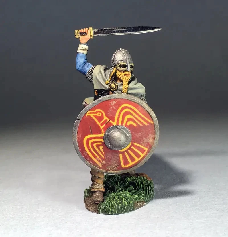 W. Britain 50083C "Herryk" Viking Warlord - Wrath of the Northmen Nuevo Foto 1 de 1