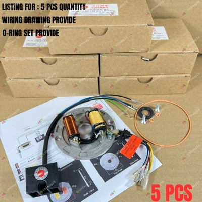 5 X Electronic Ignition CDI Conversion Kit Fit Honda CT70 CT70H XL70 ATC70 GBO - Image 1 of 4