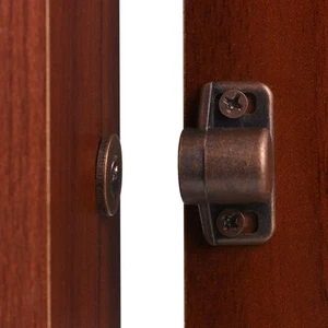 2 Pack Cabinet Magnets Catch for Cabinets Magnetic Kitchen Cabinet Door Catch... - Picture 1 of 6
