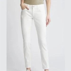 Rag & Bone White Dre Low Rise Slim Boyfriend Jeans Gr. 27 weiß - Bild 1 von 7