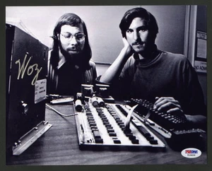 Steve Woz Wozniak SIGNED 8x10 Photo Jobs Apple I Computer PSA/DNA AUTOGRAPHED - Picture 1 of 1