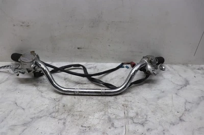 Juego completo de manillar Kawasaki Vulcan 500 1996-2009 con controles e interruptores Foto 1 de 4