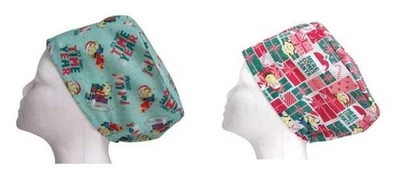 Disney Minions Natale Scrub Cap Medico Infermiere Chirurgo ODP Ospedale - Immagine 1 di 2