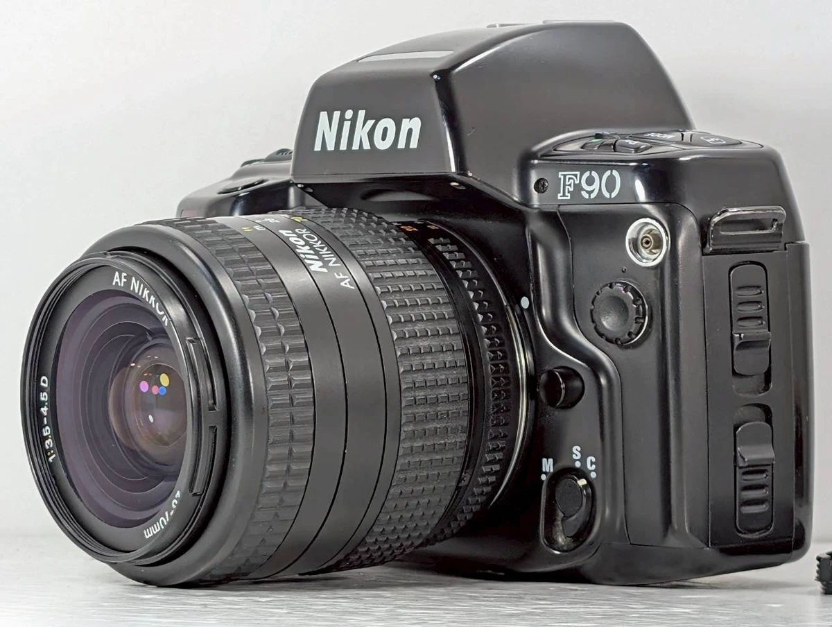 Nikon F90 Film Cameras for sale | eBay