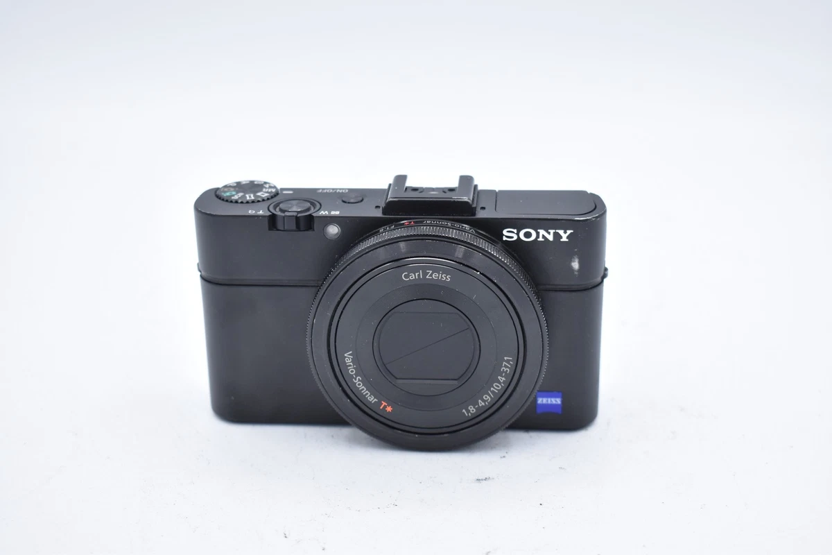 Sony Cyber-shot DSC-RX100 II Digital Cameras for sale - eBay