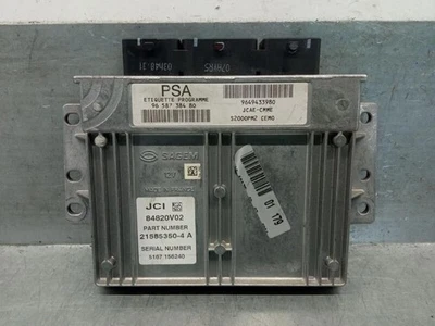 9649433980 centralina motore per PEUGEOT 1007 (KM ) 1.4 2005 5582191 - Immagine 1 di 4