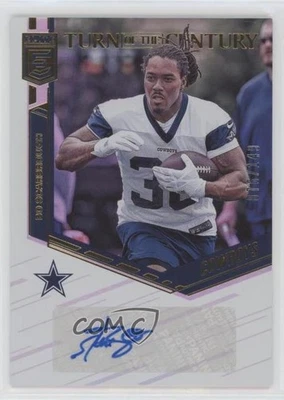 2018 Donruss Elite Turn of the Century /149 Bo Scarbrough #TC-BS Rookie Auto RC - Image 1 of 2