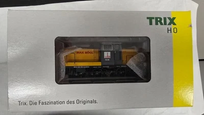 Trix 22623 V60 608 Max Bögl Edition Sound Telex Digital OVP - Bild 1 von 4