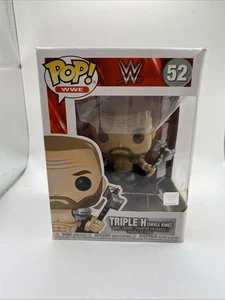 Funko Pop! WWE Triple H Skull King #52 - Picture 1 of 13
