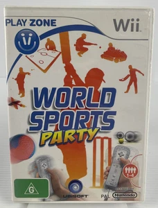 World Sports Party - Nintendo Wii Complete With Manual PAL - Picture 1 of 4