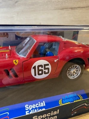 FERRARI 250 GTO n°165 Vainqueur Tour de France 63  1/18 au TOP !!! - Photo 1/4