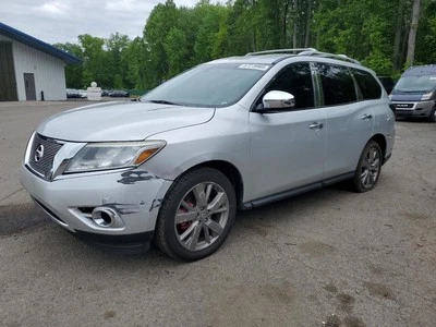 Used Left Sun Visor fits: 2016 Nissan Pathfinder w/o illumination Left Grade A Foto 1 de 4