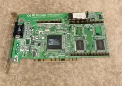 109-38200-00 ati mach 64 gt with 2MB ram 3D rage ii pci 315GT2CB12 CTTEBRIL-00 - Image 1 of 4