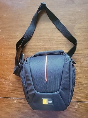 Case Logic orange/black Camera Shoulder Sling Bag - Image 1 of 4