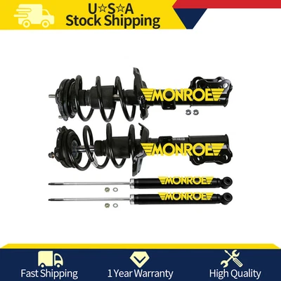 Amortiguador delantero y trasero Monroe OEM para Hyundai Sonata 2015-2019 1,6 L Turbo 2,4 L Foto 1 de 4