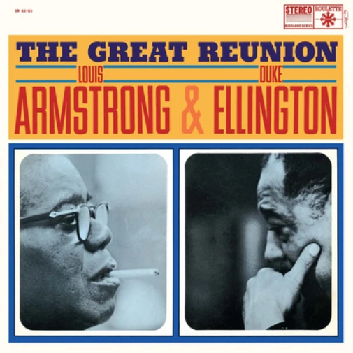 Louis Armstrong & Duke Ellington The Great Reunion (Vinyl) 12" Album - Image 1 of 1
