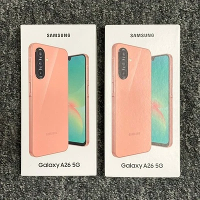 Samsung Galaxy Smartphone A26 5G Unlocked 128GB Android Dual Sim Mobile Phone - Image 1 of 4