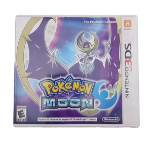 Cartucho y estuche Pokemon Moon Nintendo 3DS - Imagen 1 de 5