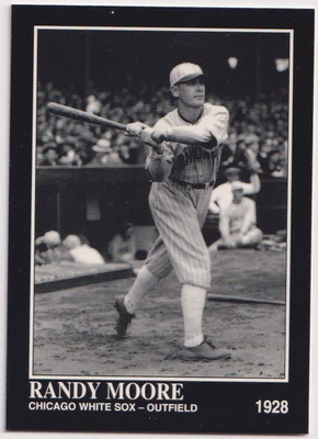 1993 Conlon Collection #924 Randy Moore Chicago White Sox - Image 1 of 2