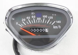 140KMH Speedo Meter For Honda Chaly DAX CF50 CF70 ST50 ST70 ST90 S90 CT70 Bikes - Picture 1 of 6