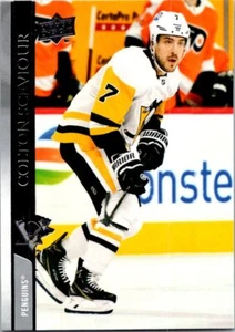 2020-21 Upper Deck Colton Sceviour #612 Pittsburgh Penguins - Picture 1 of 2