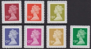 GB Machin Definitive set 7 MNH 2020 - Picture 1 of 8