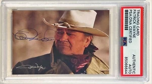 2005 Breygent Patrick Wayne John's Son Signed Auto Trading Card Promo PSA/DNA - Picture 1 of 1