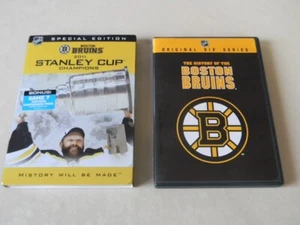 NEW Sealed Bruins 2011 Stanley Cup 5-Disc Spec Edition DVD + Bruins History DVD - Picture 1 of 18