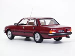 Peugeot 505 Srd Turbo 1983 Auto Aus Sammlung 1/43 Begrenzte Auflage Ab 504 Stk. - Bild 1 von 4