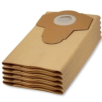 5 Original Lidl Staubsaugerbeutel für Nass-Trocken-Sauger PNTS 1250 1250/9 PN... - Bild 1 von 4