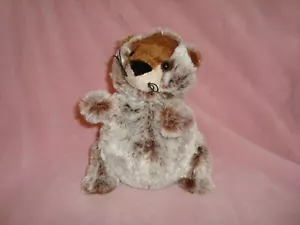 Ganz Webkinz GROUNDHOG HM179 Plush Toy Only NO Code 7" - Picture 1 of 8