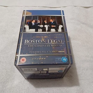 BOSTON LEGAL - The Complete Series All Seasons 1, 2, 3, 4 & 5 DVD Region 4 - Picture 1 of 7
