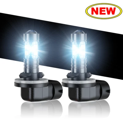 For Arctic Cat Z 370 1999-2007 Z 440 1998-2002 881 LED Headlight Bulbs - Image 1 of 4